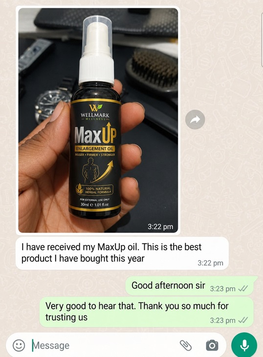 Customer review screenshot